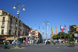 Piazza Tasso a Sorrento