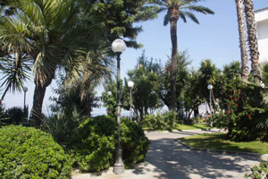 La Villa Comunale a Sorrento