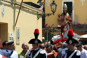 La processione di San Silverio a Ponza
