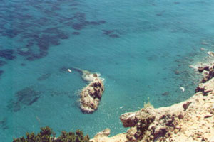 Cala Gaetano a Ponza