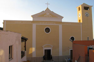 La Chiesa della Madonna Assunta a Ponza