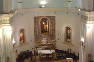 La Chiesa di San Giuseppe a Ponza