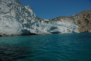 La Spiaggia del Frontone a Ponza